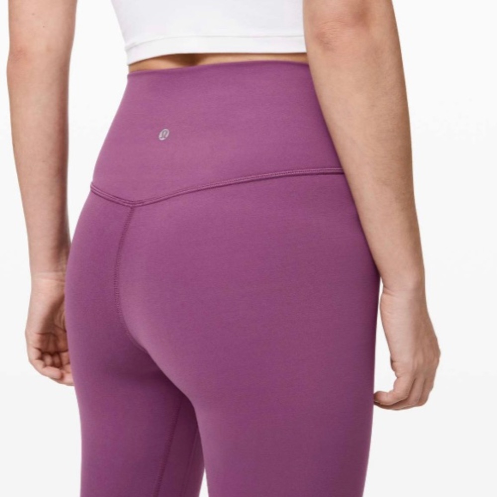 Lululemon Align Pant II 25"
Vintage Plum